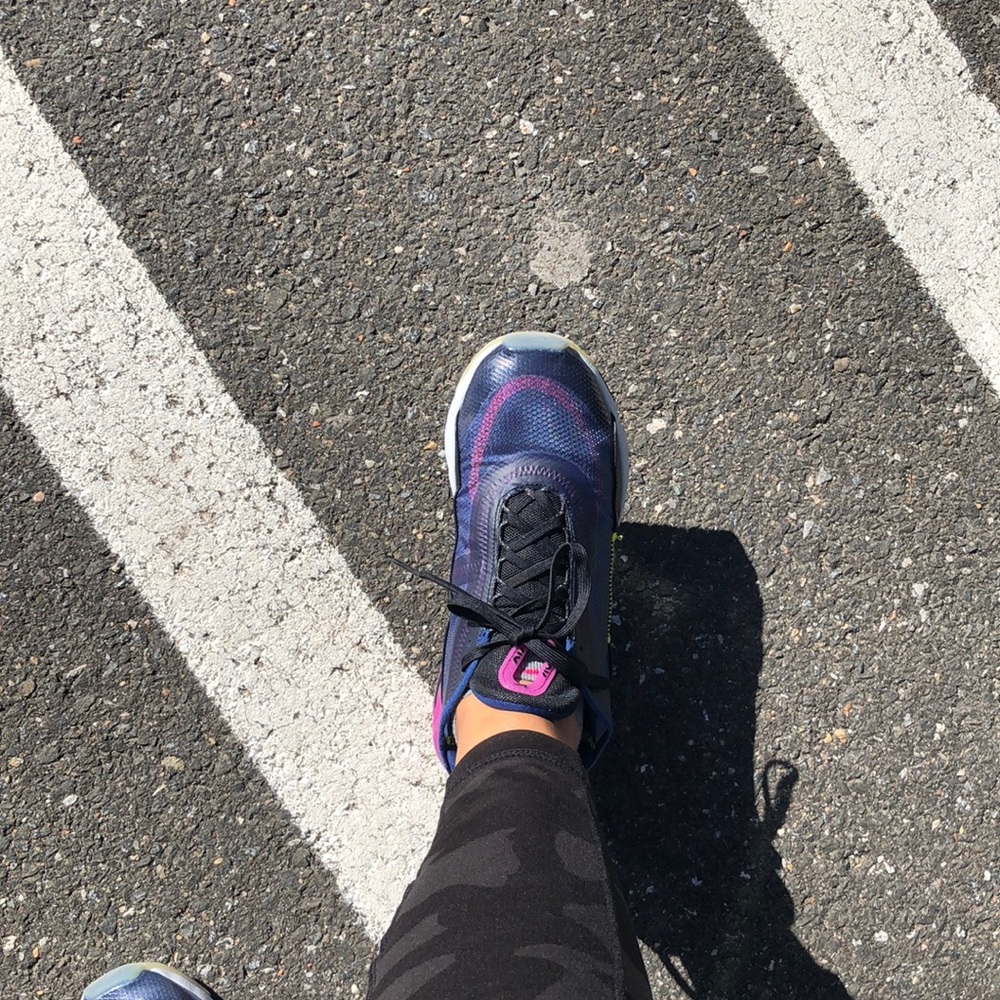 Nike sneakers, this season - very gently used